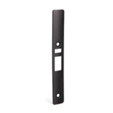 FL2142, FHC Radius Faceplate For FL2140 Series Deadlatch Locks — FL2142 — Dark Bronze