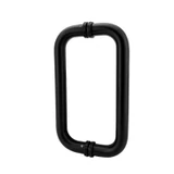CM2165, Solid Aluminum Straight Back to Back Pull Handles. — CM2165-10X10 — 10" — Dark Bronze