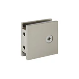 CSGCU1, Square, Fixed Panel Clamp for Shower Door — CSGCU1