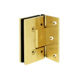 CV1E344, Adjustable Wall Mount Offset Back Plate Hinge for Shower Door — CV1E344