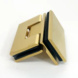 CV1E092, 90 Degree Glass-to-Glass Hinge — CV1E092