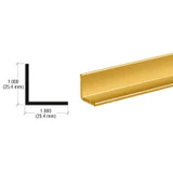 D1634,CRL 1" Aluminum Angle Extrusion — D1634BGA
