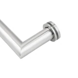 CMT, Round Tubing Mitered Corner Singled-Sided Pull Handle — CMT6