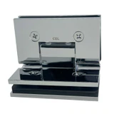 CV1E092, 90 Degree Glass-to-Glass Hinge — CV1E092