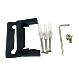 CGEN044, Wall Mount Hinge Offset Back Plate — CGEN044
