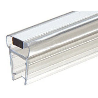 PMC10,CRL 90 Degree Magnetic Profile for Glass-to-Glass fits 3/8" to 1/2" Glass — PMC10