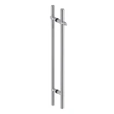 CLLP, Locking Ladder Pull, 304 tube in 1/16" thickness — CLLP48 — Brushed Stainless Steel — 48"