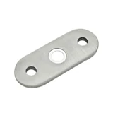 CHSF00, Flat Saddle Replacement — CHSF00 — Brushed Stainless Steel