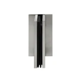 CEL037, Wall Mount Full Back Plate with Cover Plate Hinge — CEL037BN