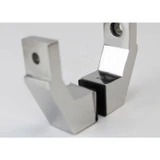 CSQOF, Offset Mount Mid-Post for Square Ladder Pulls (1 Set) — CSQOF-PSS — Polished Stainless Steel