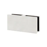 CGTGS180, 180° Railing Glass to Glass Clamp — CGTGS180-PSS — Polished Stainless Steel