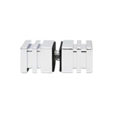 CSDK160, Square Back to Back Knob for 1/4"~1/2" Glass — CSDK160CH