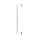 CMT, Round Tubing Mitered Corner Singled-Sided Pull Handle — CMT24
