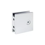 CSGCU1, Square, Fixed Panel Clamp for Shower Door — CSGCU1