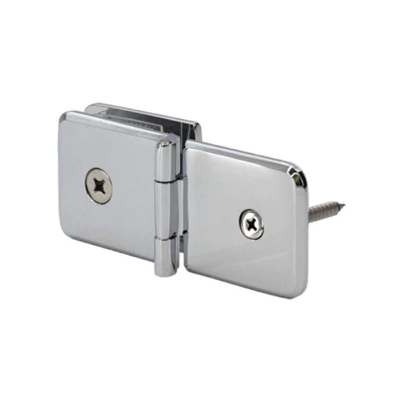 CADJBV037, FHC Adjustable Glass Clamp Beveled - Wall Mount For 3/8" To 1/2" Glass, Compare to ADJBEV037 — CADJBV037