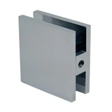 CSCU4, Square Fixed Panel Clamp for shower door — CSCU4