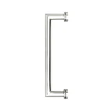 CMT, Round Tubing Mitered Corner Singled-Sided Pull Handle — CMT12