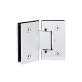 CGEN345, Adjustable 135 Degree Glass to Glass Hinge for Frameless Shower Door — CGEN345
