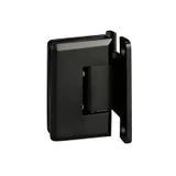 CP1N037, Wall Mount 'H' Back Plate Hinge for Frameless Shower Door — CP1N037