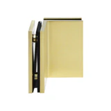 CSB290G, 90° Glass-to-Glass heavy Duty Bracket, WITH COVER — CSB290GSB