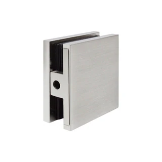 CSB90,Square Fixed Panel Clamp for shower door — CSB90