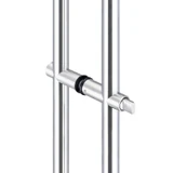 CLLP, Locking Ladder Pull, 304 tube in 1/16" thickness — CLLP48 — Polished Stainless Steel — 48"