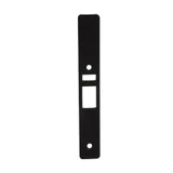 FL2141, FHC Flat Faceplate For FL2140 Series Deadlatch Locks — FL2141 — Dark Bronze