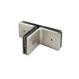 CBGC90T Beveled 90º Glass to Glass "T" Clamp — CBGC90T