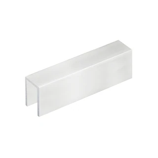 CUC34112, 1-1/2" Deep U Channel, 192" Stock Length — CUC34112-CA
