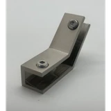 CS0GC135 Square 135° Glass Clamp — CS0GC135