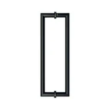 CMT, Round Tubing Mitered Corner Back to Back Pull Handle — CMT24X24