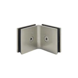 CSGC0F90, 90 Degree Square Glass Clamp for Frameless Shower Door — CSGC0F90