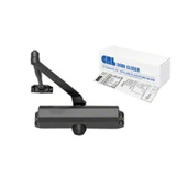 DC54, CRL ANSI Grade 1 Spring Size 4 Surface Mount Door Closer — DC54BLK — Black