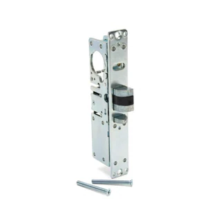 DL2140B,CRL 1-1/8" Backset Narrow Stile Right Hand Deadlatch Lock — DL2140B — Left