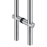 CLLP, Locking Ladder Pull, 304 tube in 1/16" thickness — CLLP48 — Brushed Stainless Steel — 48"