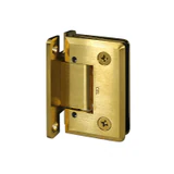 CP1N337, Adjustable Wall Mount 'H' Back Plate Hinge for Frameless Shower Door — CP1N337