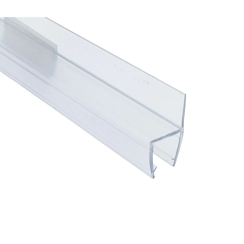 CPCC10, Door Seal with Soft Leg for 3/8" Glass — CPCC10