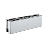 CPH20 Top Door Patch Fitting With CPF20-INS — CPH20 — Brushed Stainless Steel