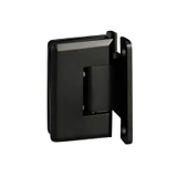 CP1N537, 5 Degree Pre-Set Wall Mount 'H' Back Plate Hinge for Frameless Shower Door — CP1N537