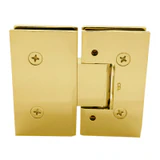 CV1E380, Adjustable 180 Degree Glass to Glass Hinge for Shower Door — CV1E380