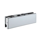 CPH22 Door Top Patch Fitting — CPH22 — Brushed Stainless Steel