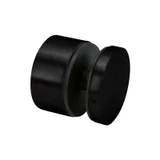 CSO21, 2" Ø Diameter Round Standoff for Glass Railing with 1" Projection, Stainless steel 316 — CSO21 — Matte Black