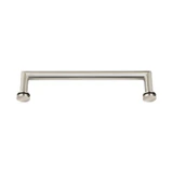 CMT, Round Tubing Mitered Corner Singled-Sided Pull Handle — CMT24