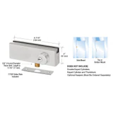 CRL AMR Series Patch Lock — AMR205
