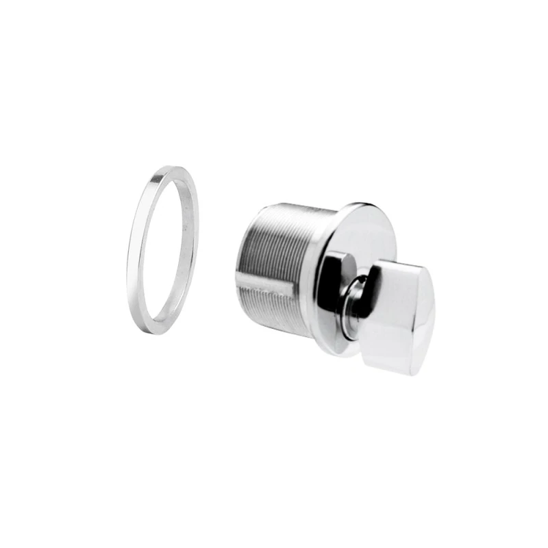 CDRA20, Mortise Thumbturn Cylinder — CDRA20-AL — Aluminum