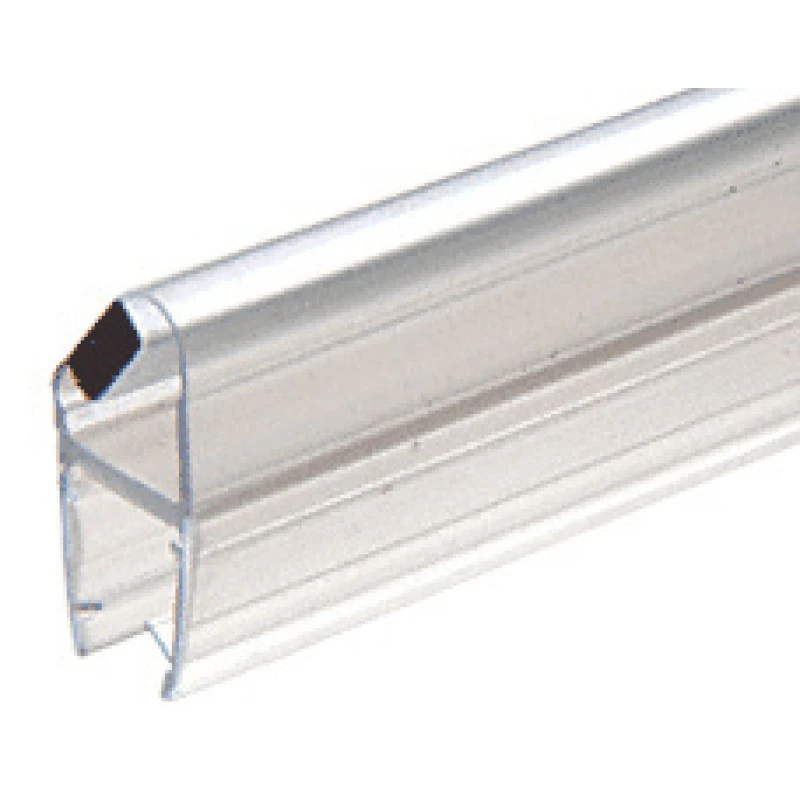 PMB10,CRL 45 Degree RH Magnetic Profile for Glass-to-Glass fits 3/8" to 1/2" Glass — PMB10