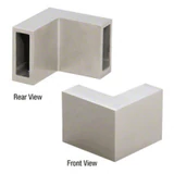 SERC2, CRL 90 Degree Door Connector Bracket for Serenity Sliders — SERC2