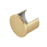 CEC-D424, Round End cap for Ø 1 5/8" slotted tube — CEC-D424 — Brushed Gold