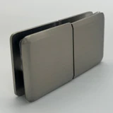 CBGC188 Beveled 180º Glass to Glass Movable Transom Shower Door Clamp — CBGC188