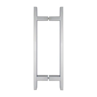 CSTE58 Stainless Steel Back to Back Shower Door Handle — CSTE58-6X6